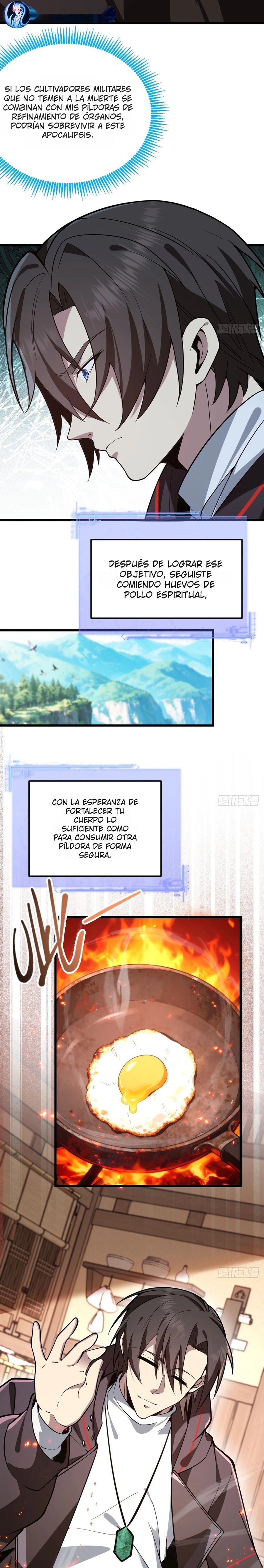 Otros suben de nivel, yo cultivo, surgiendo solo en la Gran Ascensión — Capítulo 16 — 13