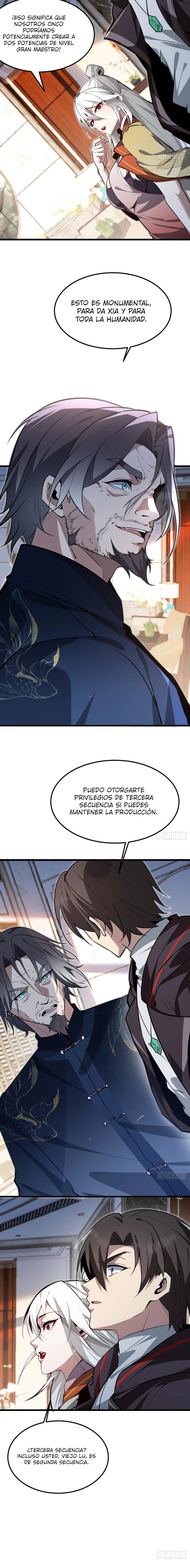 Otros suben de nivel, yo cultivo, surgiendo solo en la Gran Ascensión — Capítulo 16 — 18