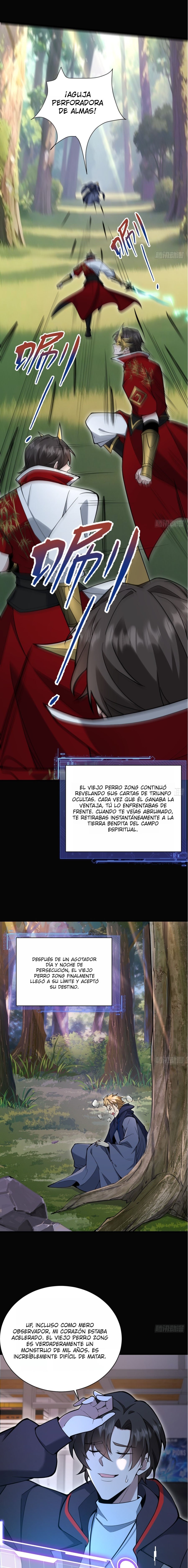 Otros suben de nivel, yo cultivo, surgiendo solo en la Gran Ascensión — Capítulo 37 — 3