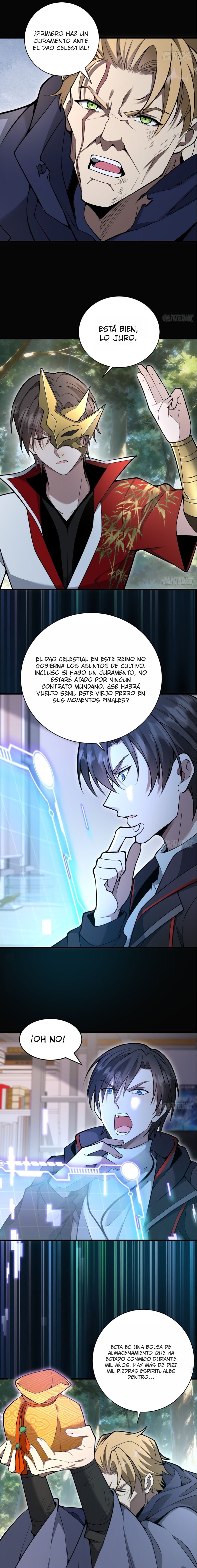 Otros suben de nivel, yo cultivo, surgiendo solo en la Gran Ascensión — Capítulo 37 — 5