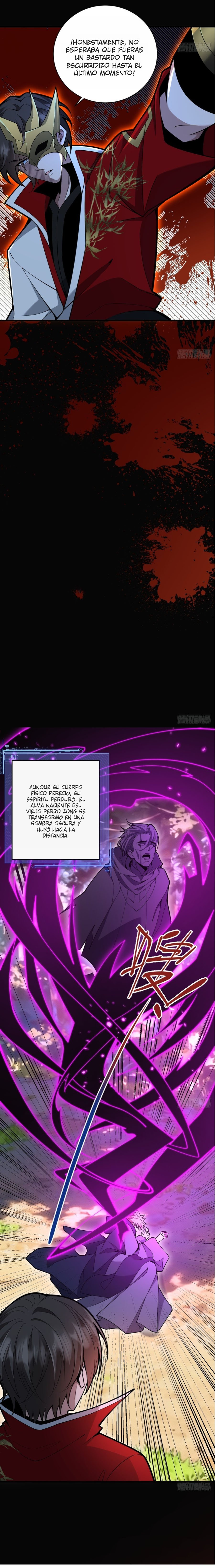 Otros suben de nivel, yo cultivo, surgiendo solo en la Gran Ascensión — Capítulo 37 — 8