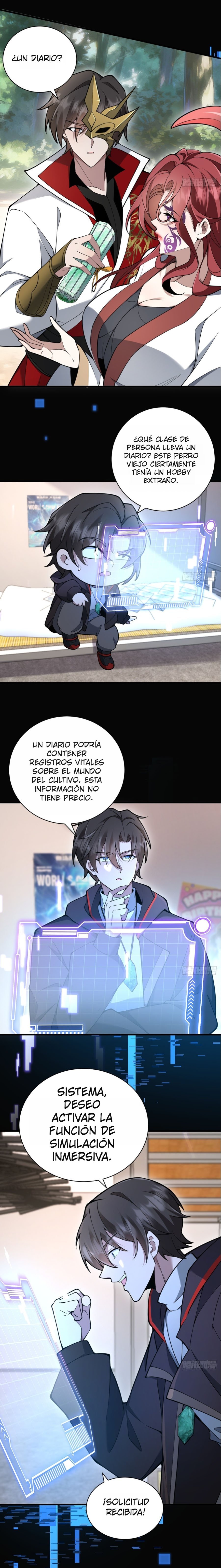 Otros suben de nivel, yo cultivo, surgiendo solo en la Gran Ascensión — Capítulo 37 — 13