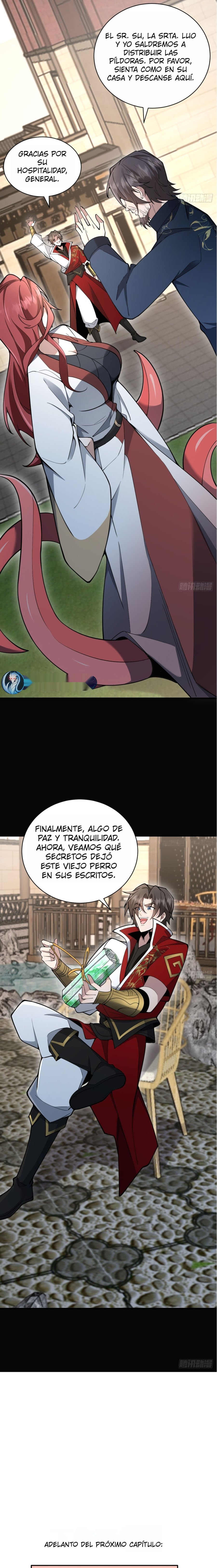 Otros suben de nivel, yo cultivo, surgiendo solo en la Gran Ascensión — Capítulo 37 — 15