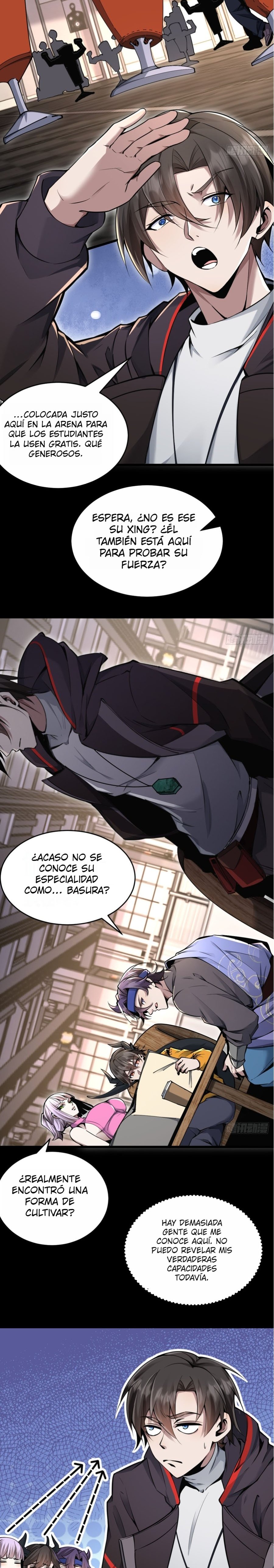 Otros suben de nivel, yo cultivo, surgiendo solo en la Gran Ascensión — Capítulo 22 — 2