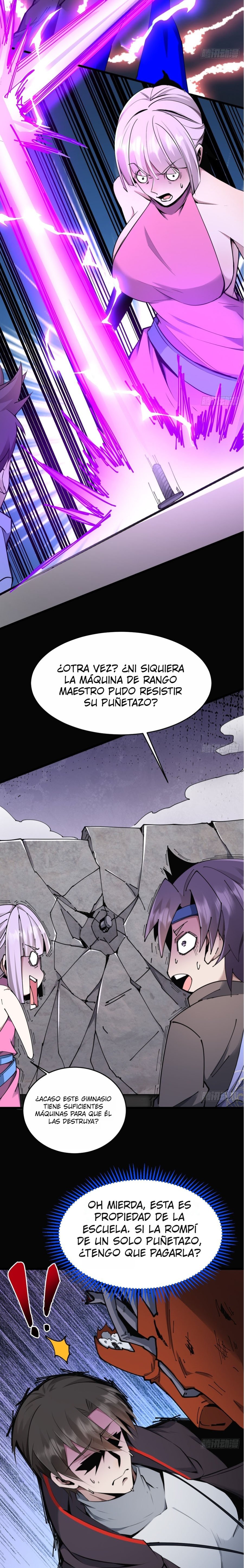 Otros suben de nivel, yo cultivo, surgiendo solo en la Gran Ascensión — Capítulo 22 — 8