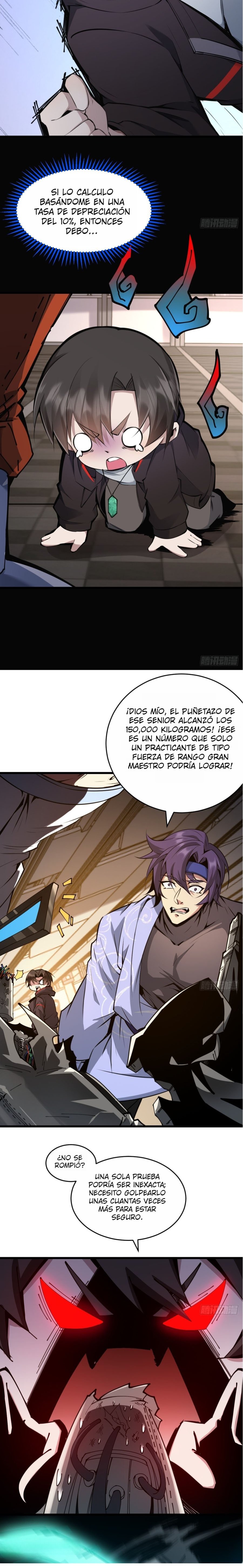 Otros suben de nivel, yo cultivo, surgiendo solo en la Gran Ascensión — Capítulo 22 — 9