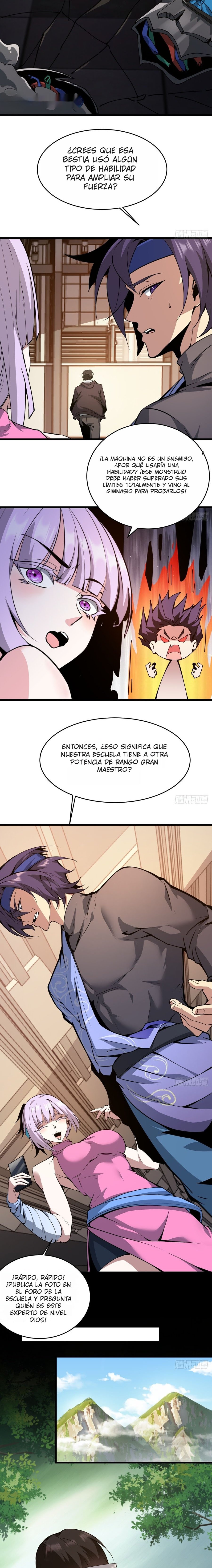 Otros suben de nivel, yo cultivo, surgiendo solo en la Gran Ascensión — Capítulo 22 — 11