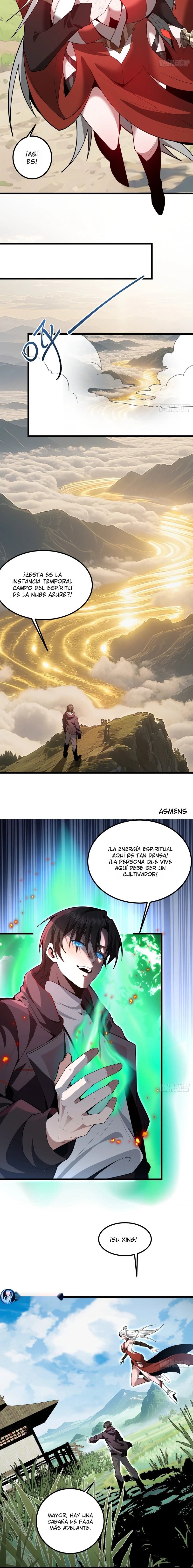 Otros suben de nivel, yo cultivo, surgiendo solo en la Gran Ascensión — Capítulo 7 — 4