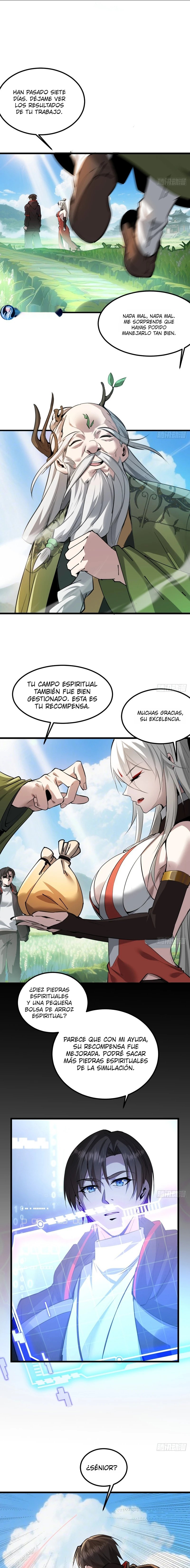 Otros suben de nivel, yo cultivo, surgiendo solo en la Gran Ascensión — Capítulo 7 — 9