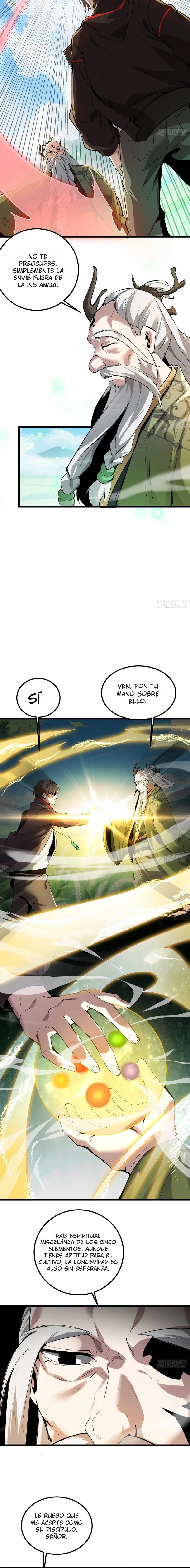 Otros suben de nivel, yo cultivo, surgiendo solo en la Gran Ascensión — Capítulo 7 — 10