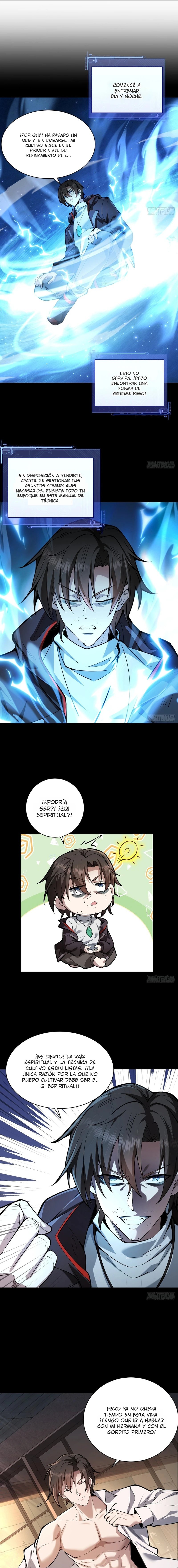 Otros suben de nivel, yo cultivo, surgiendo solo en la Gran Ascensión — Capítulo 3 — 5