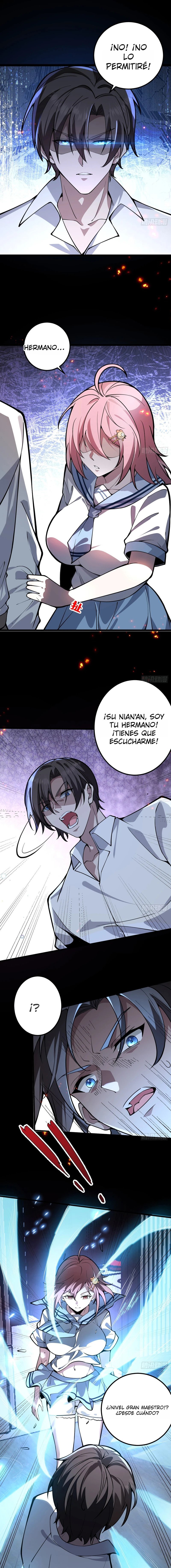 Otros suben de nivel, yo cultivo, surgiendo solo en la Gran Ascensión — Capítulo 3 — 7