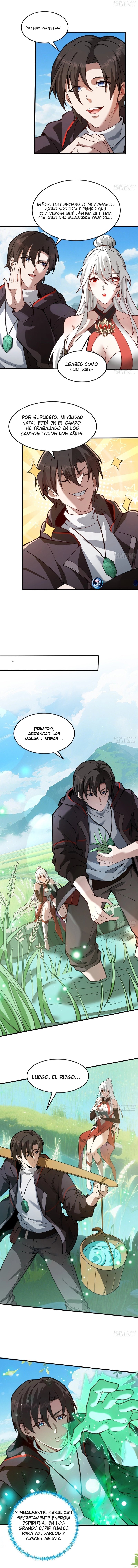 Otros suben de nivel, yo cultivo, surgiendo solo en la Gran Ascensión — Capítulo 10 — 4