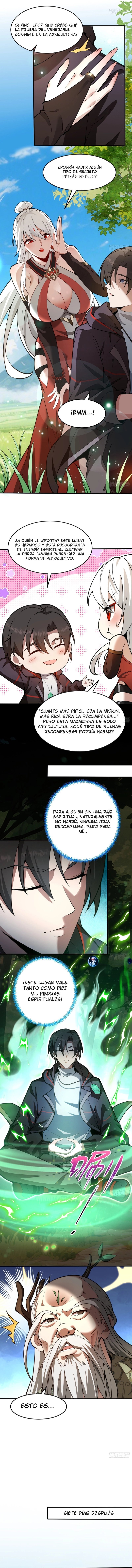 Otros suben de nivel, yo cultivo, surgiendo solo en la Gran Ascensión — Capítulo 10 — 5