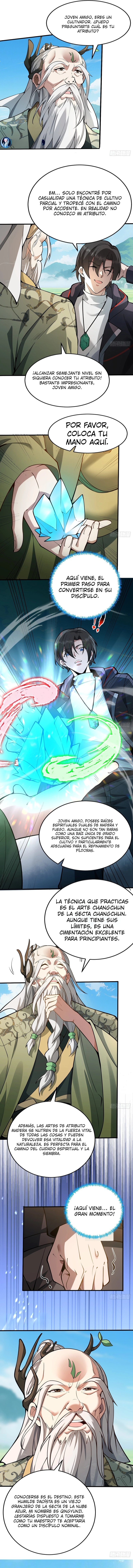 Otros suben de nivel, yo cultivo, surgiendo solo en la Gran Ascensión — Capítulo 10 — 7