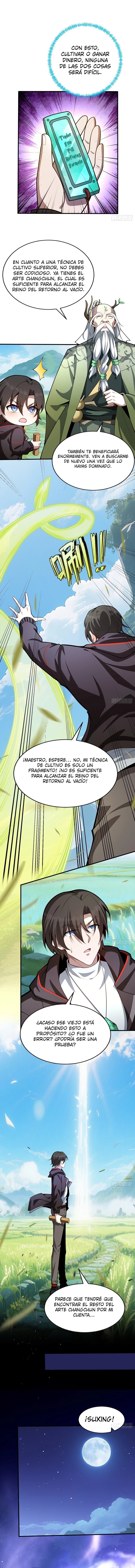 Otros suben de nivel, yo cultivo, surgiendo solo en la Gran Ascensión — Capítulo 10 — 10