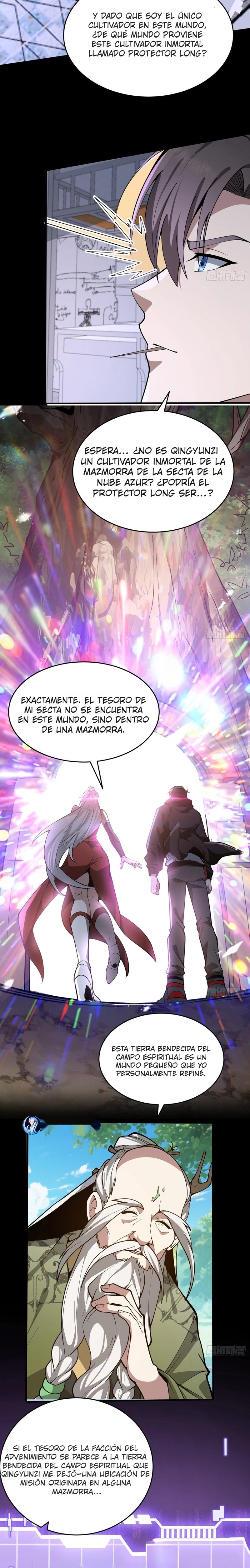 Otros suben de nivel, yo cultivo, surgiendo solo en la Gran Ascensión — Capítulo 21 — 2