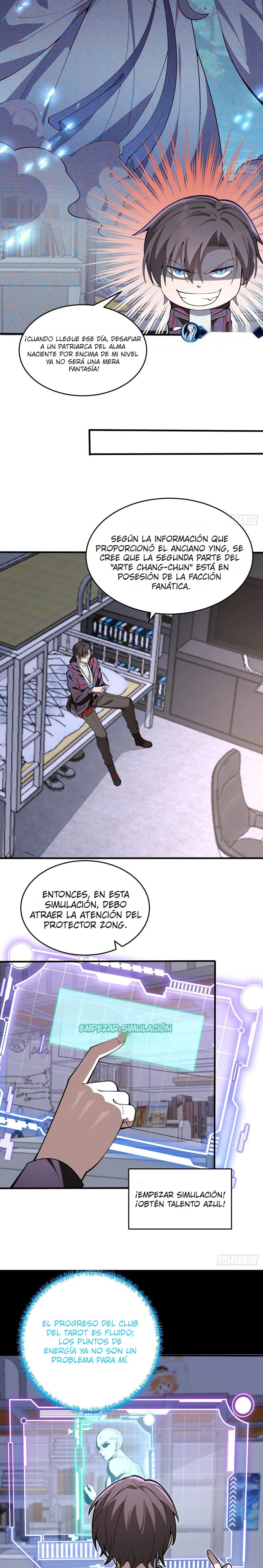 Otros suben de nivel, yo cultivo, surgiendo solo en la Gran Ascensión — Capítulo 21 — 5