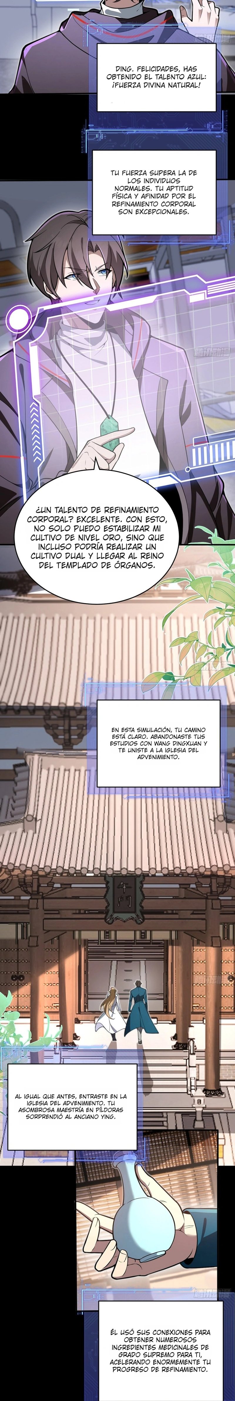 Otros suben de nivel, yo cultivo, surgiendo solo en la Gran Ascensión — Capítulo 21 — 6