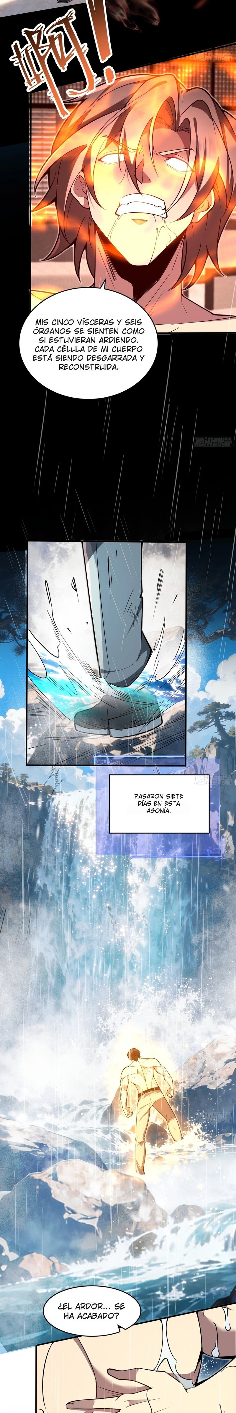 Otros suben de nivel, yo cultivo, surgiendo solo en la Gran Ascensión — Capítulo 21 — 8