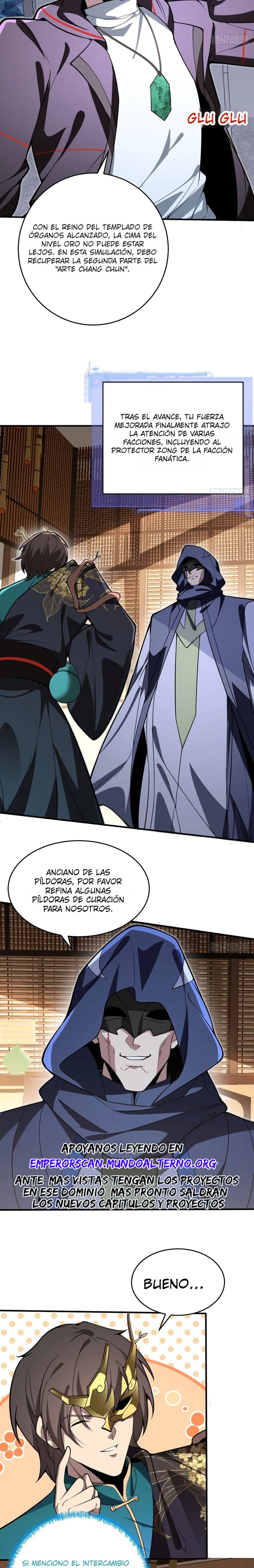 Otros suben de nivel, yo cultivo, surgiendo solo en la Gran Ascensión — Capítulo 21 — 12