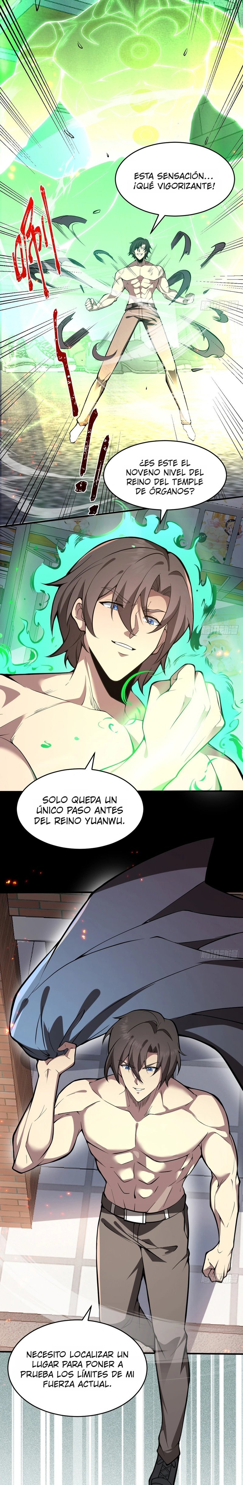 Otros suben de nivel, yo cultivo, surgiendo solo en la Gran Ascensión — Capítulo 21 — 19