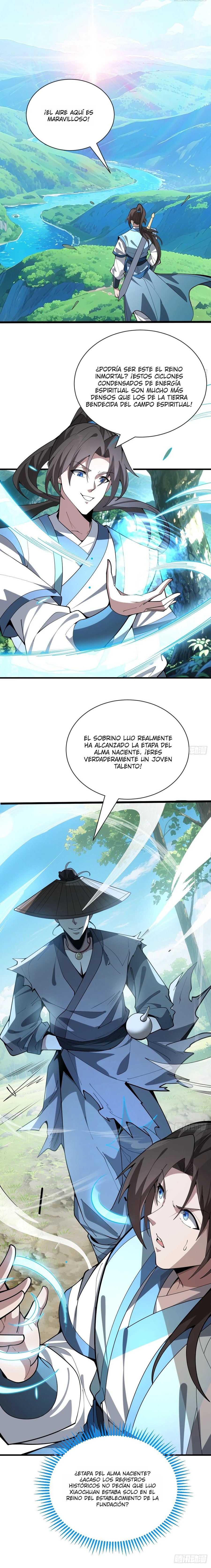 Otros suben de nivel, yo cultivo, surgiendo solo en la Gran Ascensión — Capítulo 34 — 4