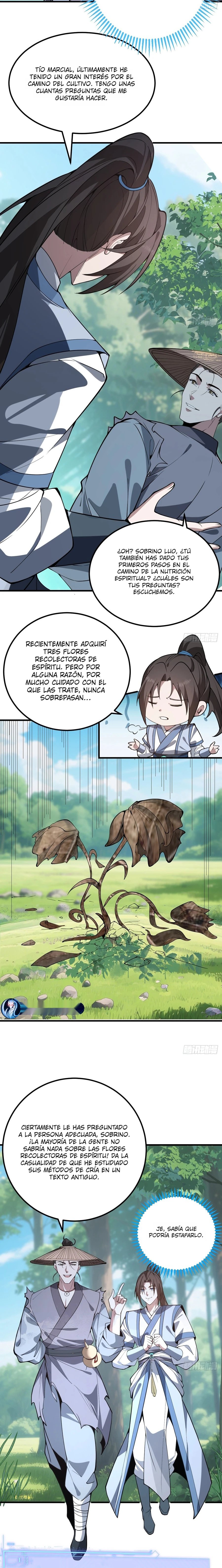 Otros suben de nivel, yo cultivo, surgiendo solo en la Gran Ascensión — Capítulo 34 — 6