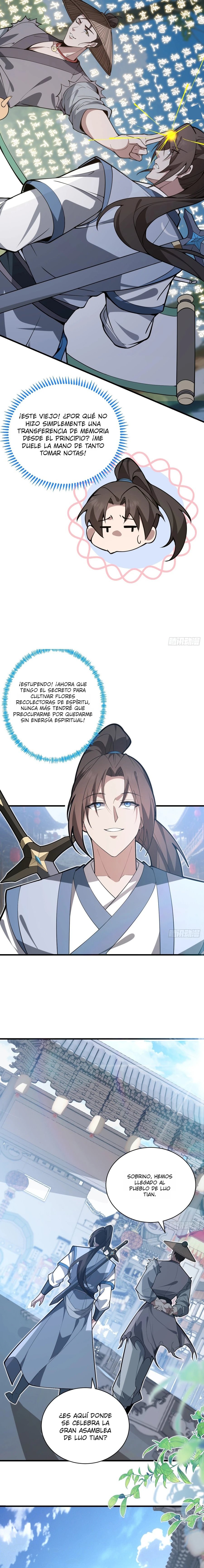 Otros suben de nivel, yo cultivo, surgiendo solo en la Gran Ascensión — Capítulo 34 — 8