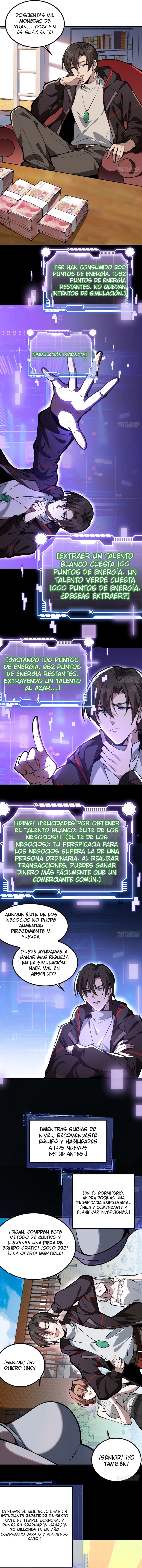 Otros suben de nivel, yo cultivo, surgiendo solo en la Gran Ascensión — Capítulo 2 — 4