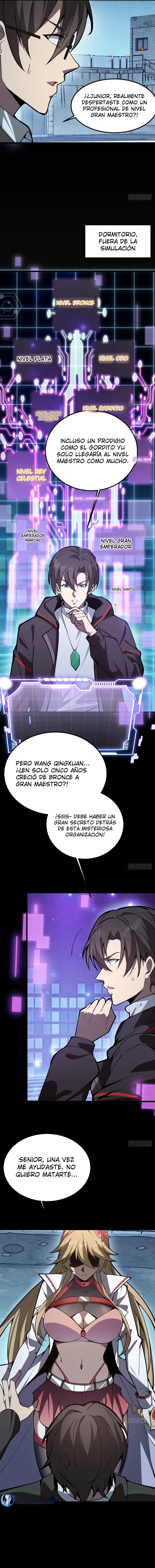 Otros suben de nivel, yo cultivo, surgiendo solo en la Gran Ascensión — Capítulo 2 — 7