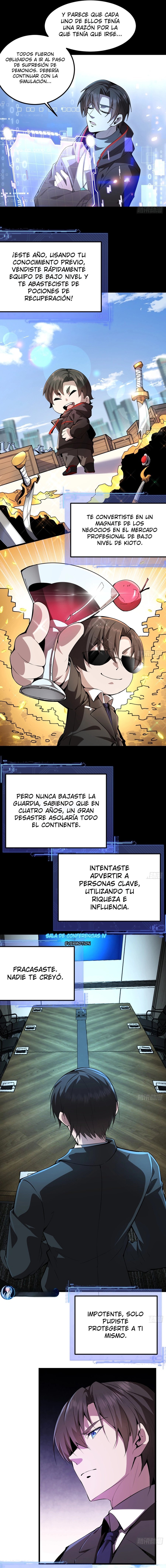 Otros suben de nivel, yo cultivo, surgiendo solo en la Gran Ascensión — Capítulo 2 — 11