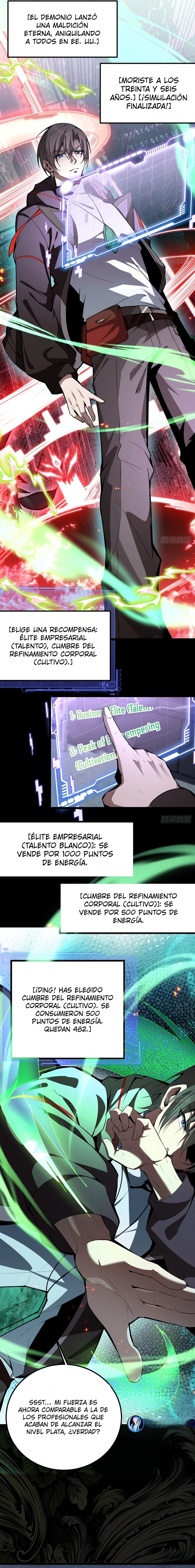 Otros suben de nivel, yo cultivo, surgiendo solo en la Gran Ascensión — Capítulo 2 — 14