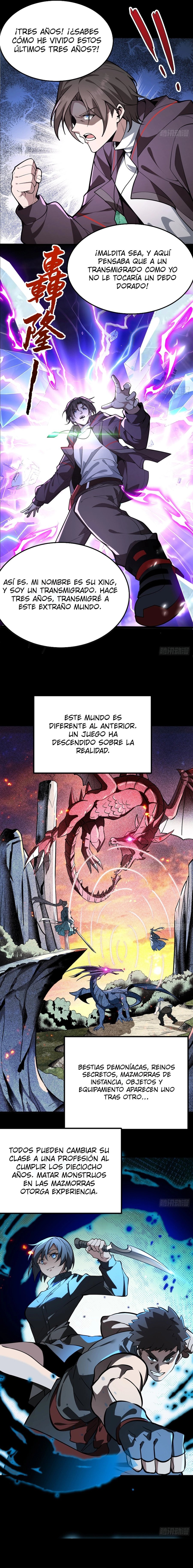 Otros suben de nivel, yo cultivo, surgiendo solo en la Gran Ascensión — Capítulo 1 — 2