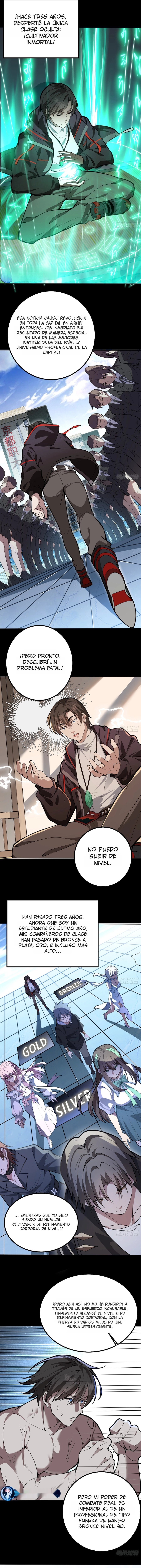 Otros suben de nivel, yo cultivo, surgiendo solo en la Gran Ascensión — Capítulo 1 — 3