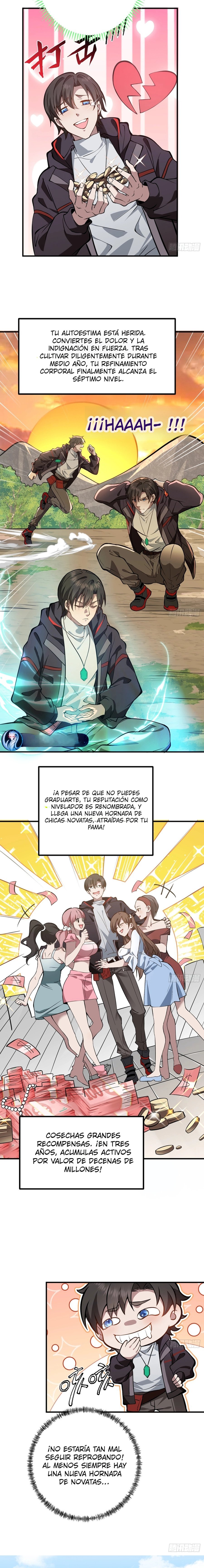 Otros suben de nivel, yo cultivo, surgiendo solo en la Gran Ascensión — Capítulo 1 — 6