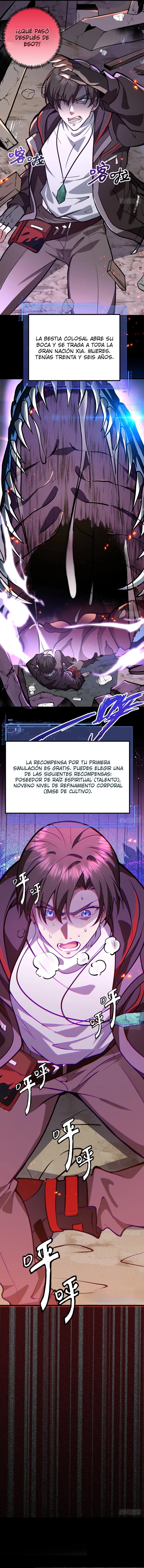 Otros suben de nivel, yo cultivo, surgiendo solo en la Gran Ascensión — Capítulo 1 — 9