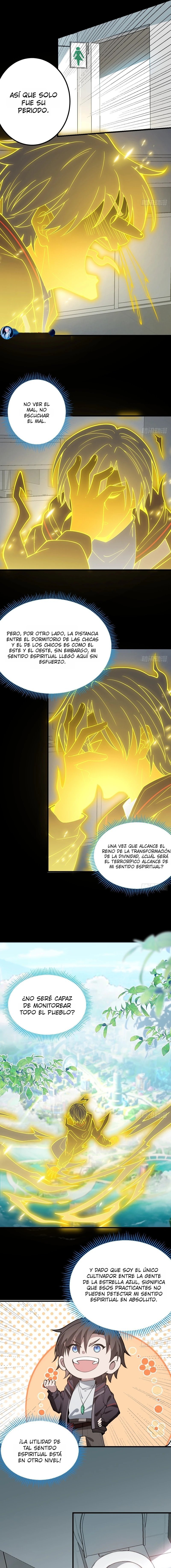 Otros suben de nivel, yo cultivo, surgiendo solo en la Gran Ascensión — Capítulo 39 — 3