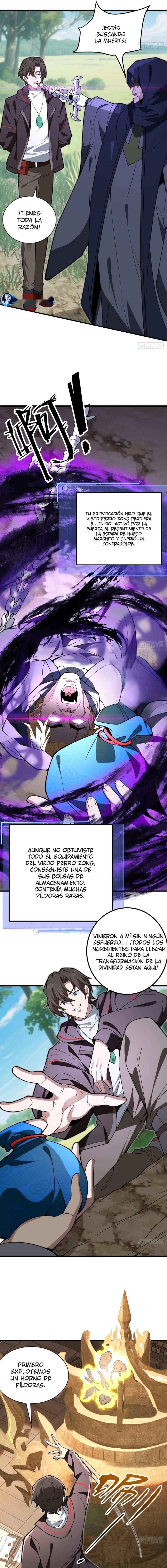 Otros suben de nivel, yo cultivo, surgiendo solo en la Gran Ascensión — Capítulo 39 — 11