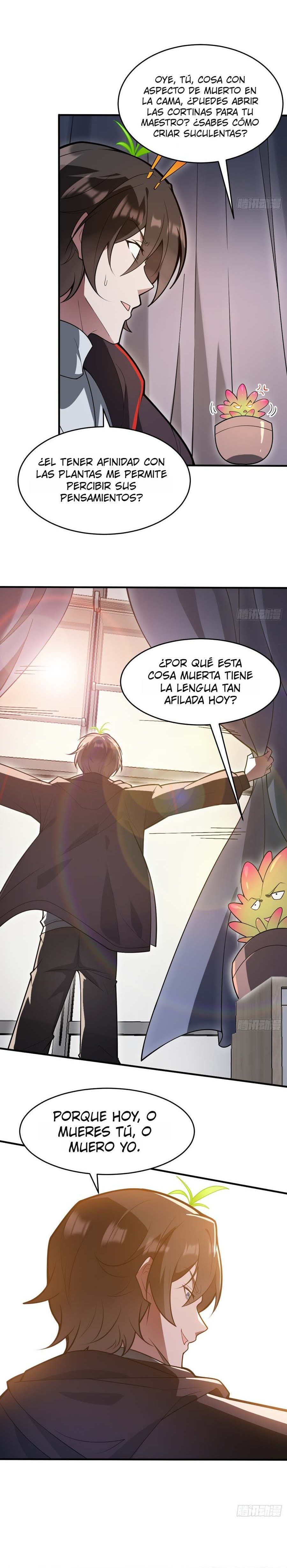 Otros suben de nivel, yo cultivo, surgiendo solo en la Gran Ascensión — Capítulo 29 — 3