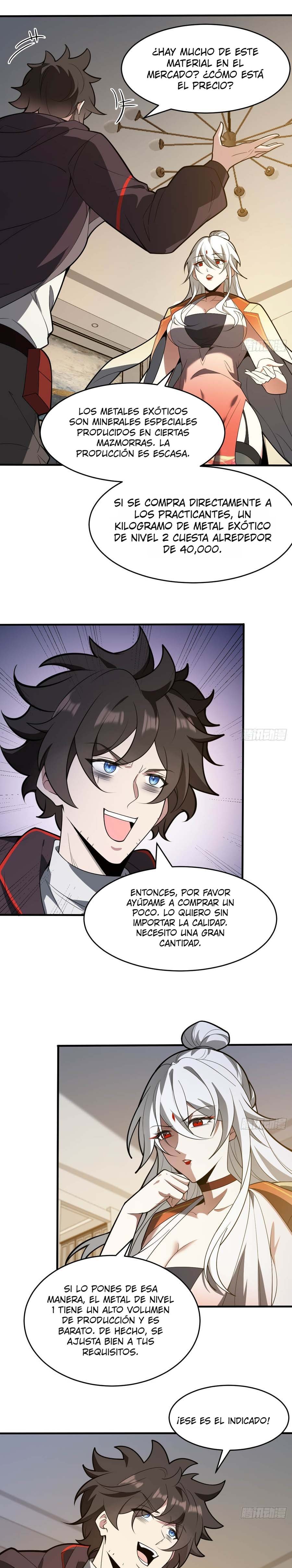Otros suben de nivel, yo cultivo, surgiendo solo en la Gran Ascensión — Capítulo 29 — 10
