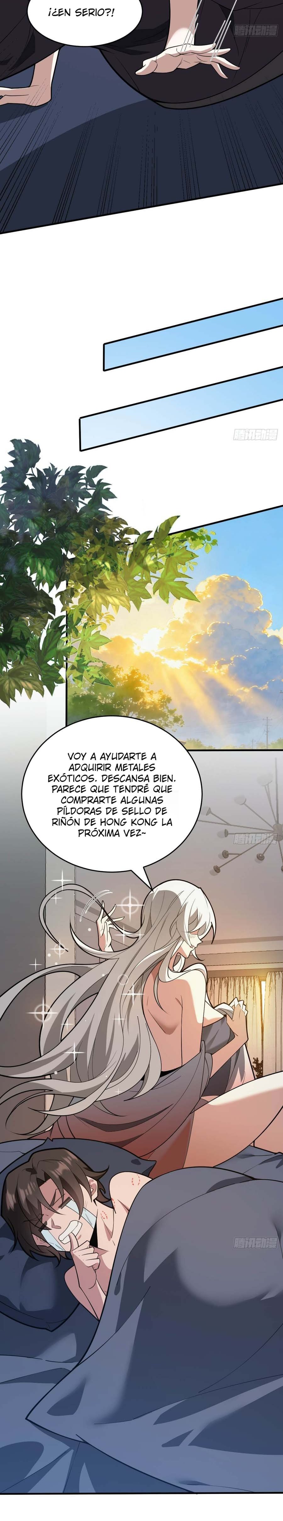 Otros suben de nivel, yo cultivo, surgiendo solo en la Gran Ascensión — Capítulo 29 — 12