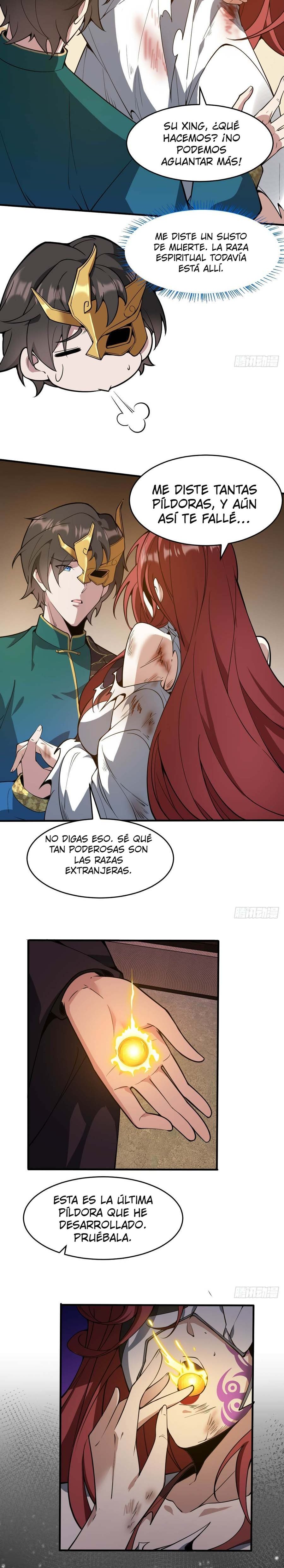Otros suben de nivel, yo cultivo, surgiendo solo en la Gran Ascensión — Capítulo 29 — 18