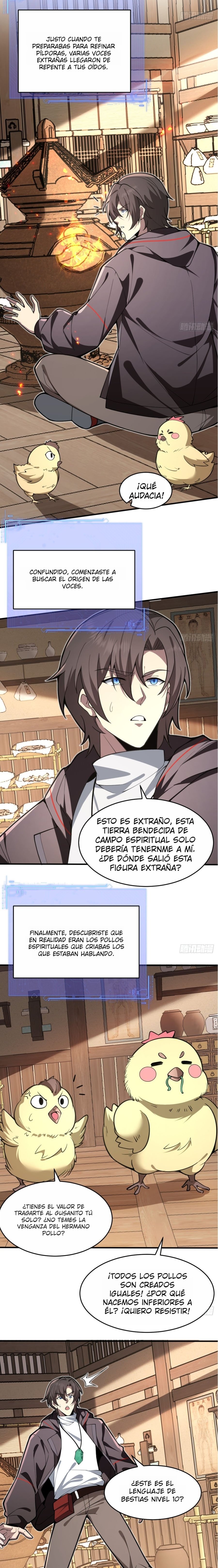 Otros suben de nivel, yo cultivo, surgiendo solo en la Gran Ascensión — Capítulo 23 — 8