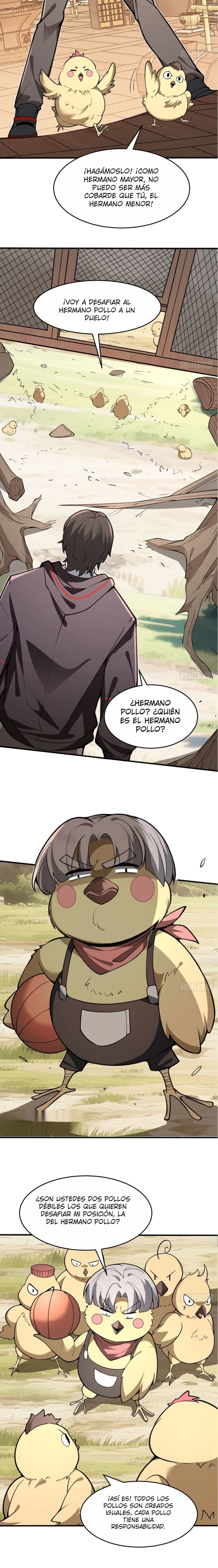 Otros suben de nivel, yo cultivo, surgiendo solo en la Gran Ascensión — Capítulo 23 — 9