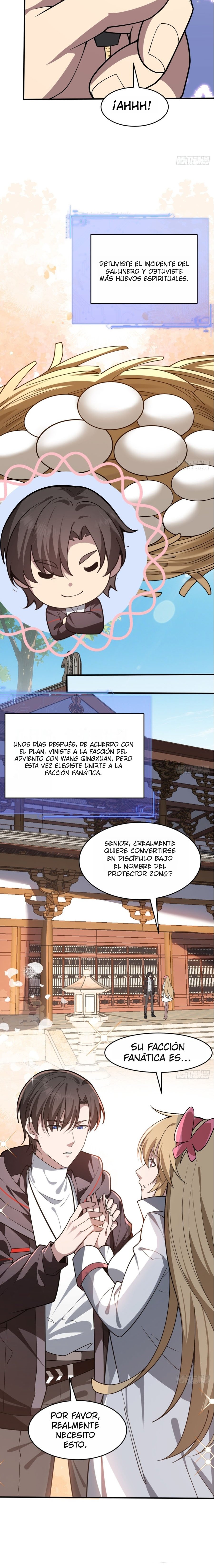 Otros suben de nivel, yo cultivo, surgiendo solo en la Gran Ascensión — Capítulo 23 — 12