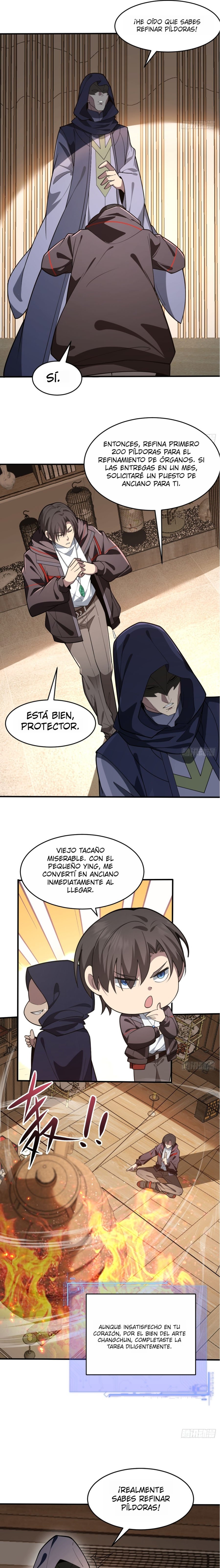 Otros suben de nivel, yo cultivo, surgiendo solo en la Gran Ascensión — Capítulo 23 — 13