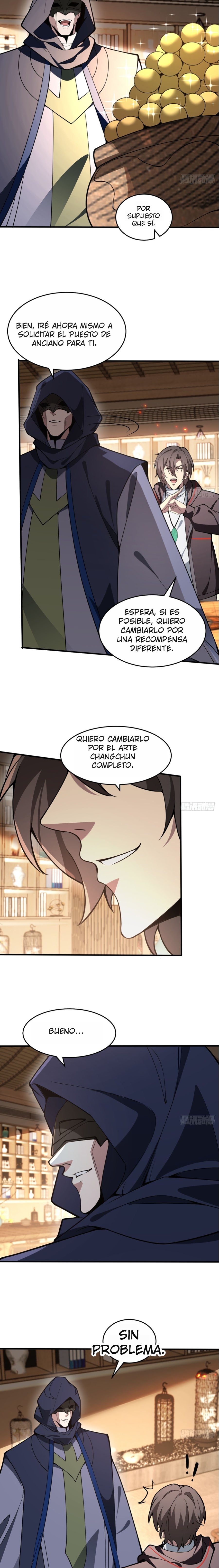 Otros suben de nivel, yo cultivo, surgiendo solo en la Gran Ascensión — Capítulo 23 — 14