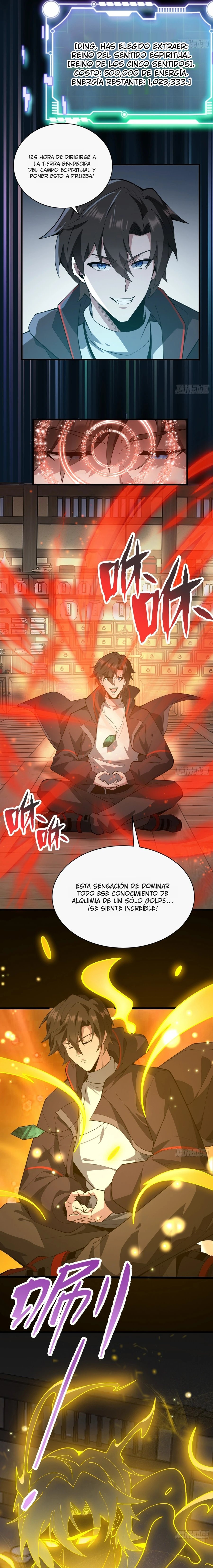 Otros suben de nivel, yo cultivo, surgiendo solo en la Gran Ascensión — Capítulo 31 — 3