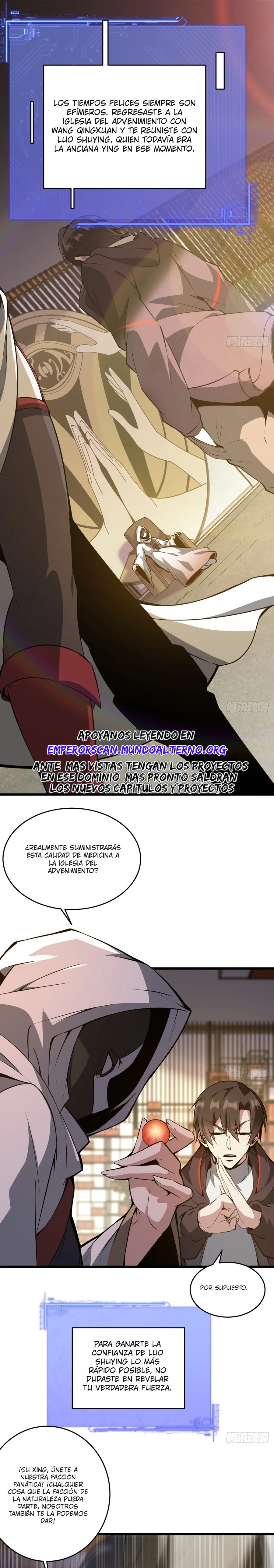 Otros suben de nivel, yo cultivo, surgiendo solo en la Gran Ascensión — Capítulo 31 — 9